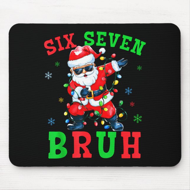 67 jul Six Seven Bruh Meme Santa Dabbing Chr Musmatta (Framsidan)