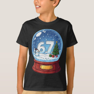 67 jul snöglob Rollig Six Seven meme T Shirt
