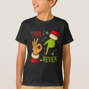 67 jul tomte grön 6 7 internet meme X T Shirt