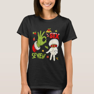 67 jul trendande meme talesätt 6 7 meme kostym t shirt