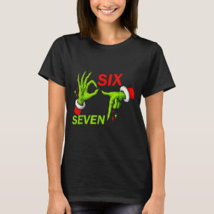 67 Jul trending meme slogan 6 7 Meme kostym T Shirt