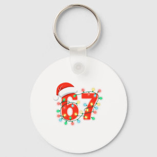67 Julbelinker Meme Citat 6 7 Kostym Xmas L Nyckelring