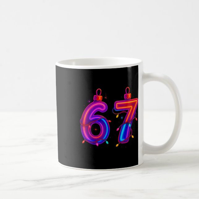 67 Juldekoration Meme Isdropp Holiday Pyjamas Kaffemugg (Höger)