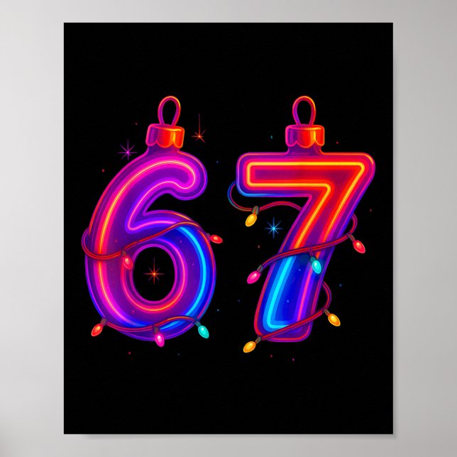 67 Juldekoration Meme Isdropp Julpyjamas Poster (Framsidan)