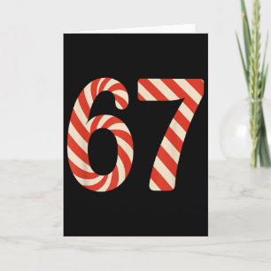 67 Julgodis 6 7 Meme Jul Gen Alpha Slang Kort