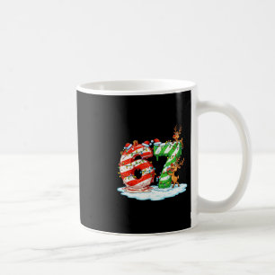 67 julmem 6 7 nummer sex sju Gen Z-alfa Kaffemugg