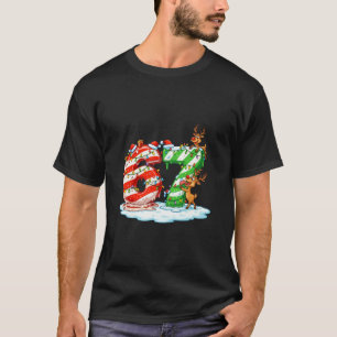 67 julmem 6 7 Nummer Sex Sju Gen Z Alfabet T Shirt
