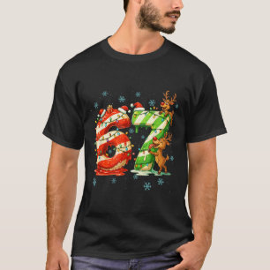 67 julmem 6 7 Nummer Sex Sju Gen Z Alfabet T Shirt