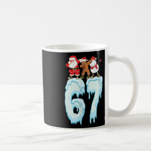 67 julmem 6 7 Nummer Sex Sju Roliga Barn Kaffemugg