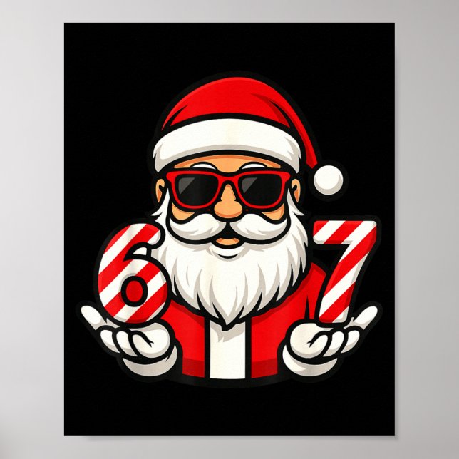 67 julmem sex roliga tomte  poster (Framsidan)