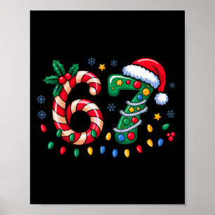 67 julmem sex sju Xmas roliga pojkar flickor Poster