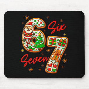 67 julmemespråk 6 7 Meme kostym Xmas Musmatta