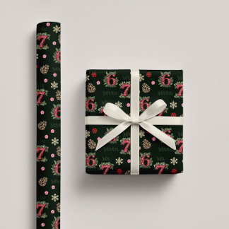 67 Julpapper Six Seven Presentpapper