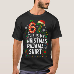 67 julpyjamas 6 7 rolig meme tonårspojkar t shirt