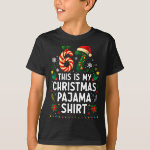 67 Julpyjamas för julen 6 7 Roligt Meme Tonårspojk T Shirt