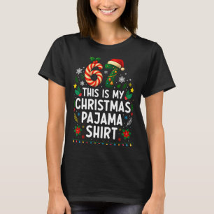 67 julpyjamas topp 6 7 rolig meme tonårspojkar t shirt