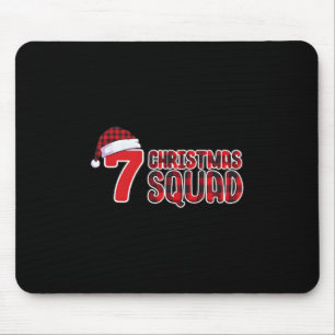 67 Julskjorta Six Seven Meme Squad 67 Röd Plaid Musmatta