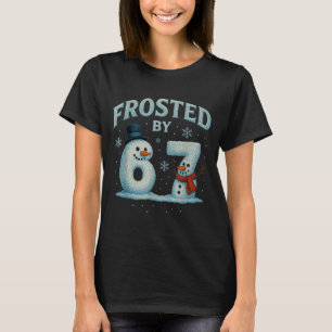 67 Julsnöman 6 7 Internet Meme Jul 67 T Shirt