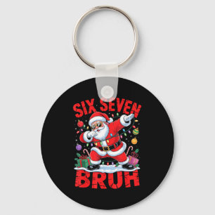 67 Jultröja Tomte Sex Sju Bruh Män Kvinnor Nyckelring