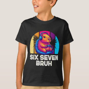 67 Kapybar Rolig Sex Sju Bruh Kapybar Video Ga T Shirt