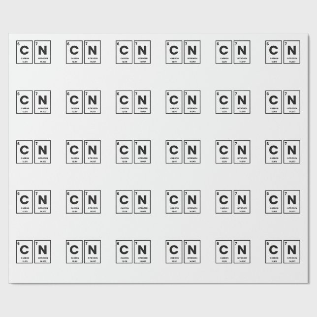 67 Kemiemiska Mason för periodiska Bord Inslag Presentpapper (Platt)