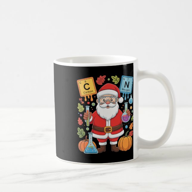 67 Kemilärare Periodiska Systemet  Kaffemugg (Höger)
