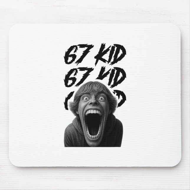 67 Kid 67 Meme Six Seven 6-7 Funny Internet Joke V Musmatta (Framsidan)