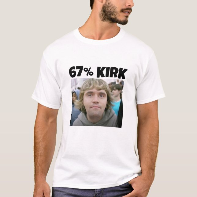 67 Kirk T Shirt (Framsida)