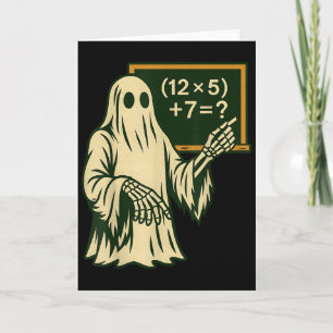 67 Lärar Halloween Spöke Sex Sju Meme Brainrot Kort
