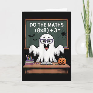67 Lärar Halloween Spöke Sex Sju Meme Gör Matten Kort