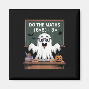 67 Lärar Halloween Spöke Sex Sju Meme Gör Matten Magnet