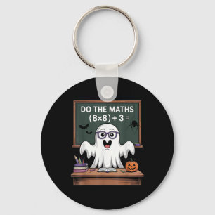 67 Lärar Halloween Spöke Six Seven Meme Gör Matten Nyckelring