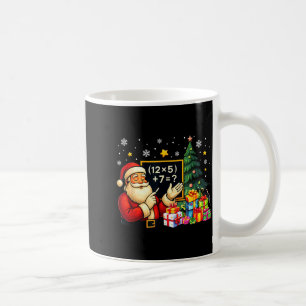 67 Lärar Santa jul sex sju meme Brainrot Kaffemugg