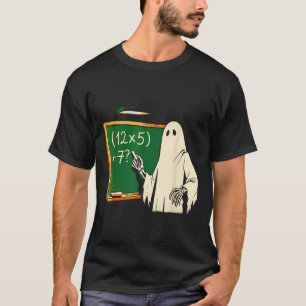 67 Lärare Halloween Spöke Sex Sju Meme Brainrot T Shirt