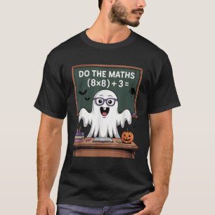 67 Lärare Halloween Spöke Sex Sju Meme Gör Matten T Shirt