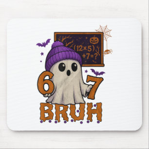 67 Lärare Halloween Spöke Sex Sju Meme Math Ekv Musmatta