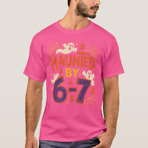 67 Lärare Halloween Spöke Sex Sju Meme Math Ekv T Shirt