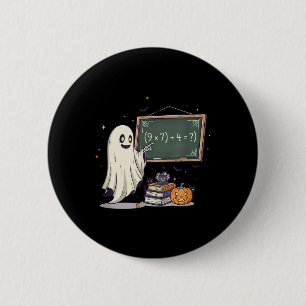 67 Lärare Halloween Spöke Sex Sju Meme Math Skämt Knapp