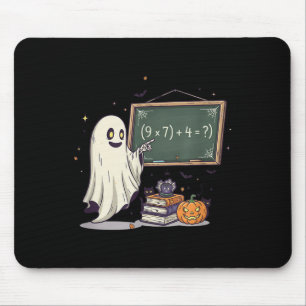67 Lärare Halloween Spöke Sex Sju Meme Math Skämt Musmatta