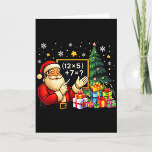 67 Lärare Santa jul Sex Sju Meme Brainrot Kort