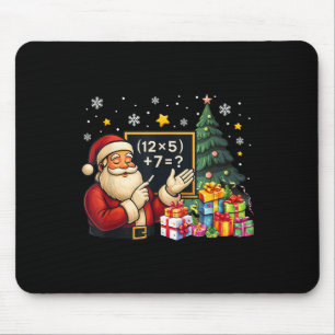 67 Lärare Santa jul Sex Sju Meme Brainrot Musmatta