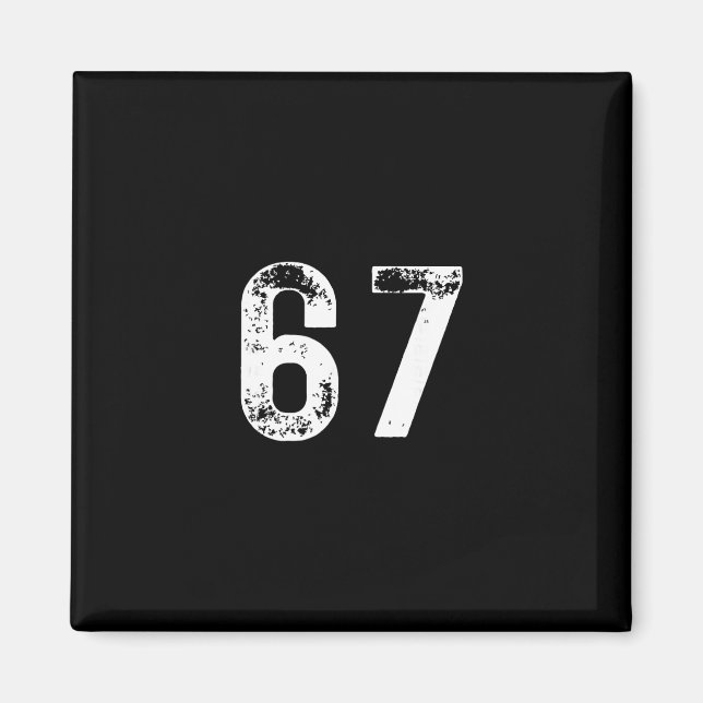 67 - Lättnota Magnet (Framsidan)