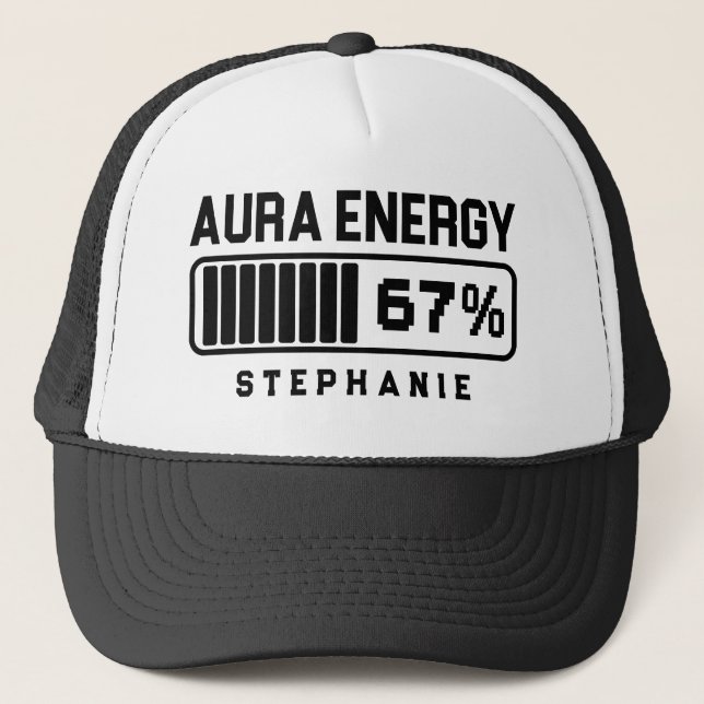 67 Lönsam membran Aura Energy vid 67 67 Sju membra Keps (Framsida)