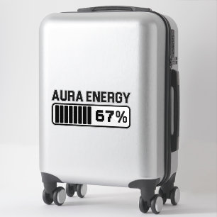 67 Lönsam membran Aura Energy vid 67 67 Sju membra Klistermärken