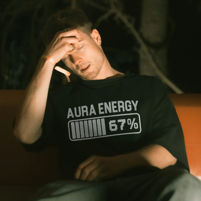 67 Lönsam membran Aura Energy vid 67 67 Sju membra T Shirt (Skapare uppladdad)