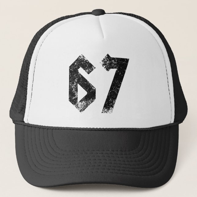 67 Lönsammare Sex Sju generalalv Keps (Framsida)