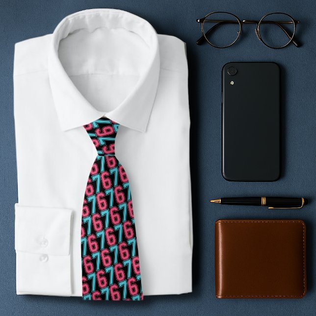 67 Lönsammare Sex Sju generalalv Slips (Skapare uppladdad)