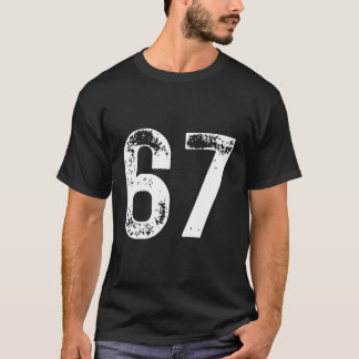 67 Lycklig-dagars Py-Distress T Shirt