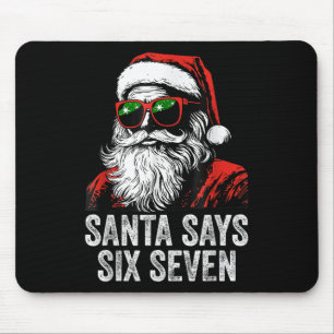 67 Människo rolig sex sju jul 6-7 Människo Santa 6 Musmatta