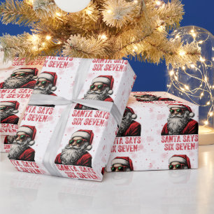67 Människo roliga Santa säger sex sju jul Presentpapper